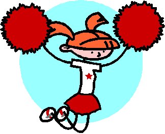 324x263 Cheerleading Clip Art Clipart Panda