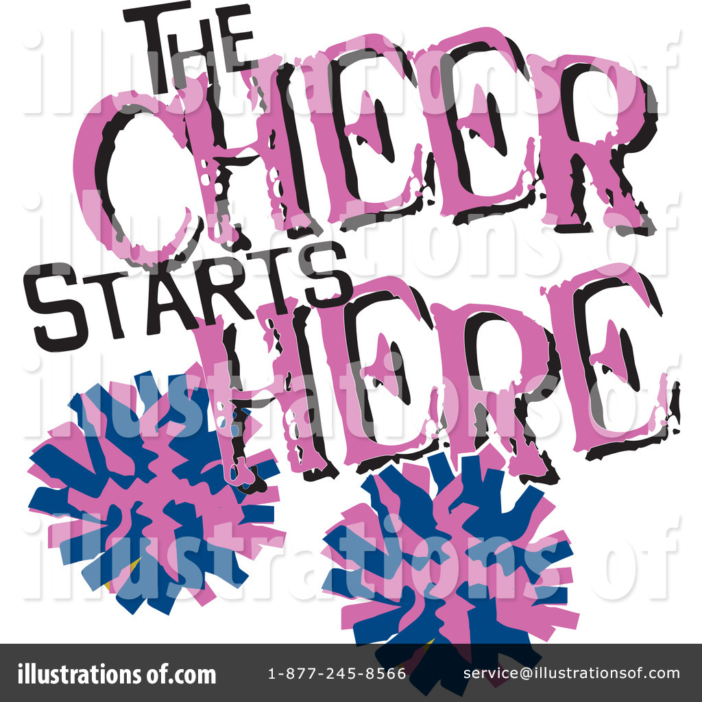 1024x1024 Cheerleading Clipart