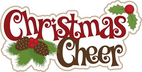 480x244 Christmas Cheer Clipart