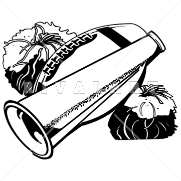 361x361 Blue Cheer Megaphone Clipart Clipart Panda