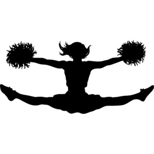 300x300 Jump Cheerleader Clipart, Explore Pictures