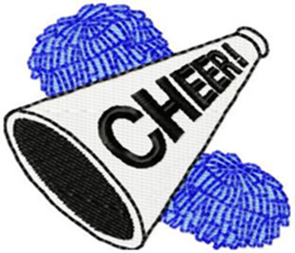 600x514 Blur Clipart Cheerleading