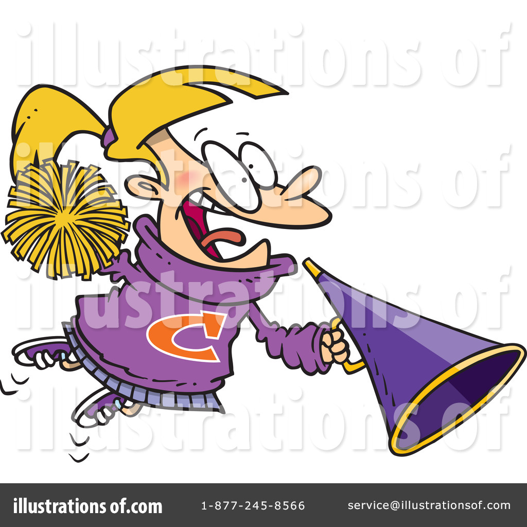 1024x1024 Cheerleader Clipart