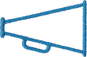 300x197 Megaphone Clipart Cheerleading Free Images