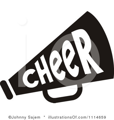 400x420 Cheerleader Cheerleading Clipart Free