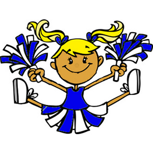 300x300 Cheerleader Image Clipart Many Interesting Cliparts
