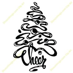 236x236 Christmas Cheer Clipart