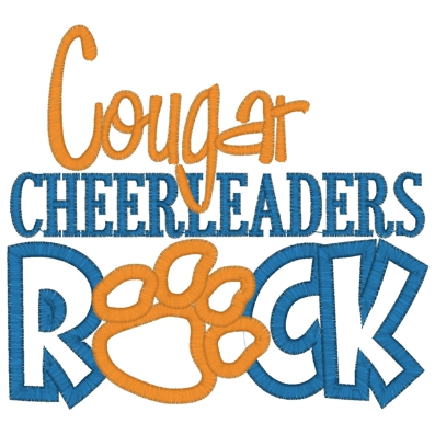397x397 Cougar Clipart Cheer