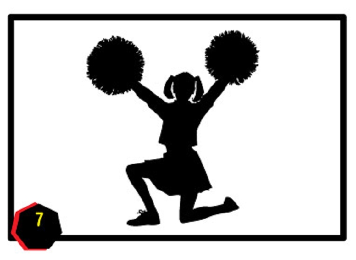700x511 Dance Cheer Clipart