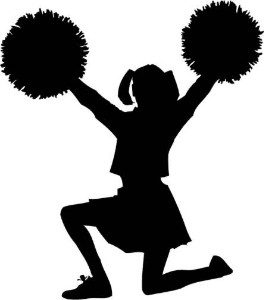 Cheer Stunt Clipart | Free download on ClipArtMag