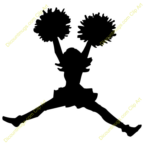 500x500 Stunt Clipart Cheer Squad