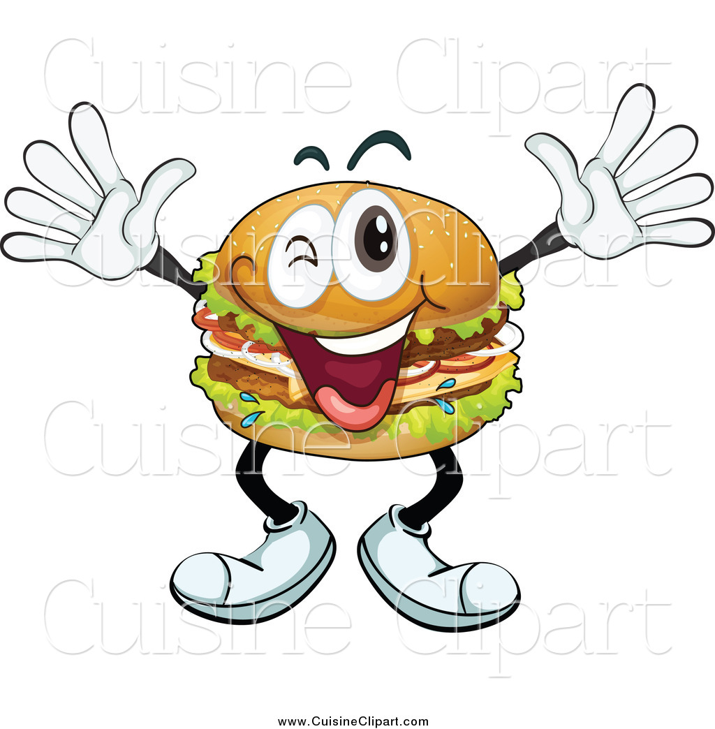 1024x1044 Cuisine Clipart Of A Cheering Cheeseburger By Graphics Rf