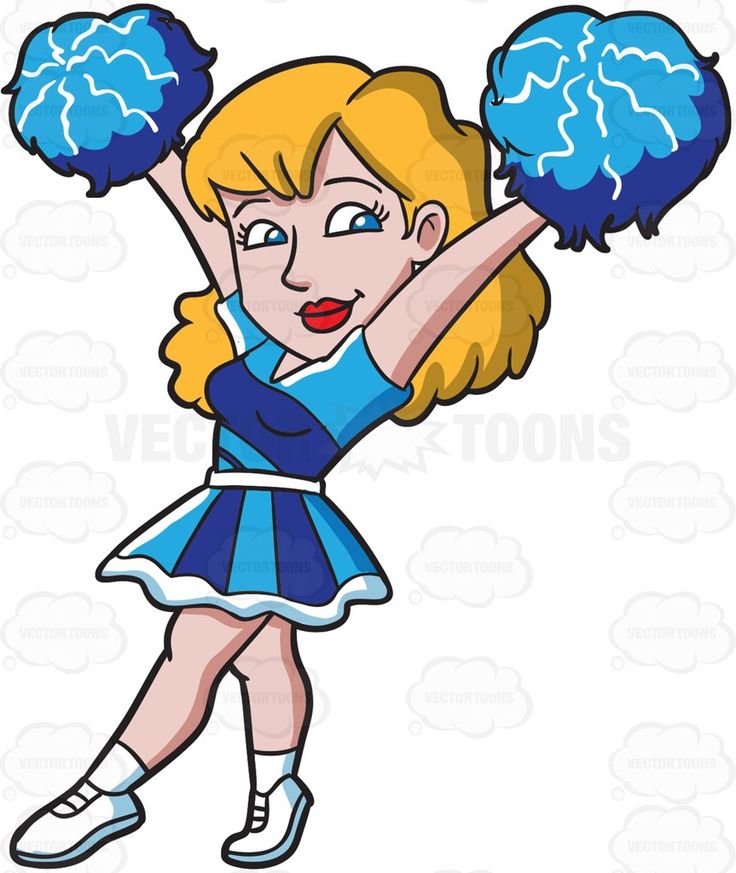 736x873 Cartoon Cheerleader Clipart 101 Clip Art