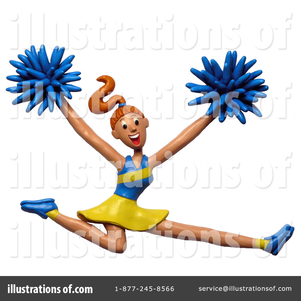 1024x1024 Cheerleader Clipart