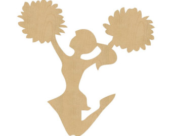 340x270 Cheerleader Wall Art Etsy