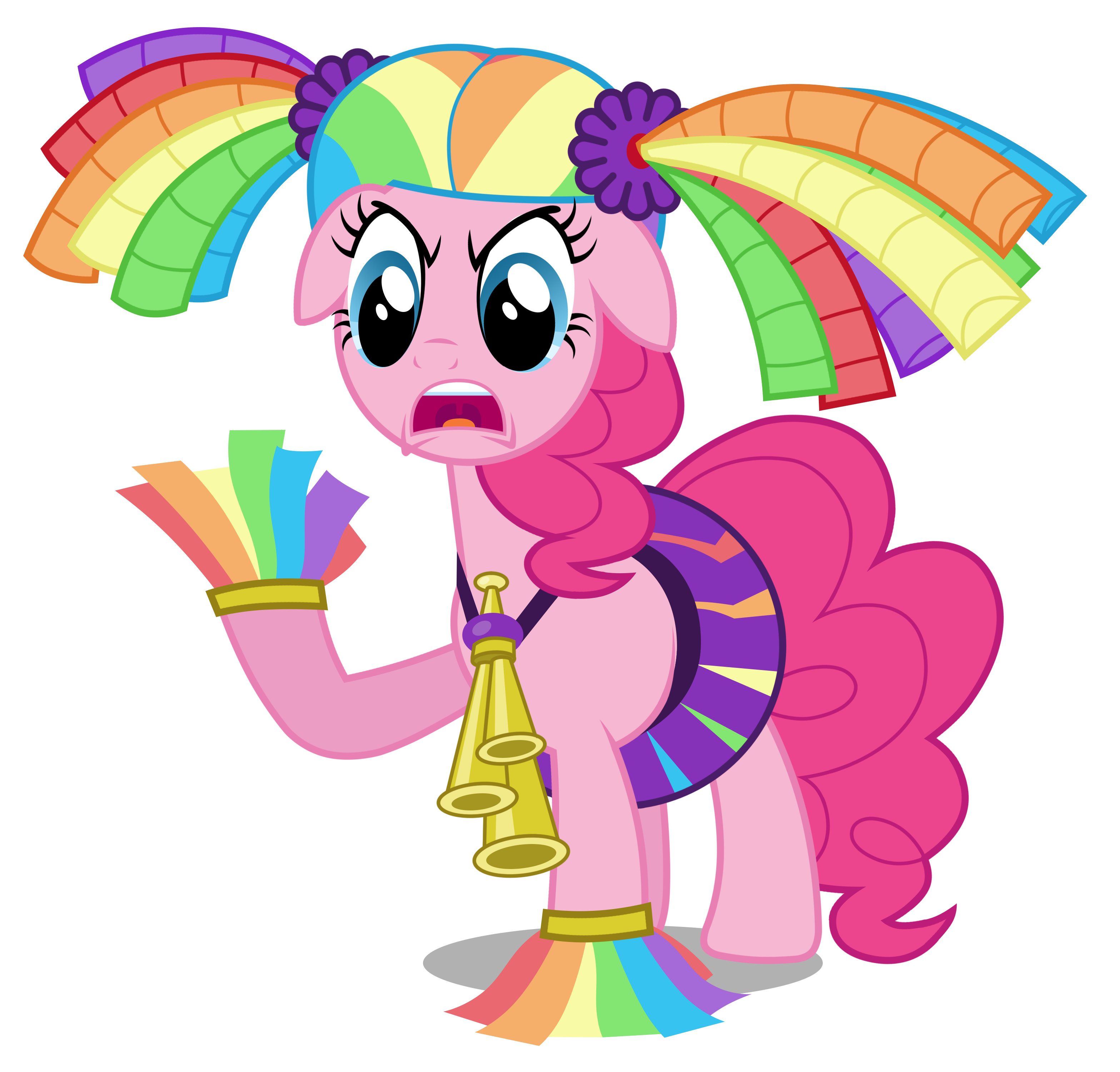 3135x3000 Pinkie Pie Cheerleader By Brony Works