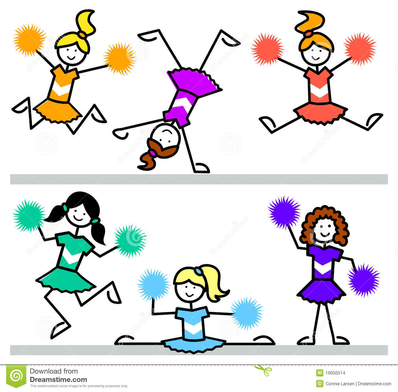 1300x1281 Free Cartoon Cheerleader Clipart Images