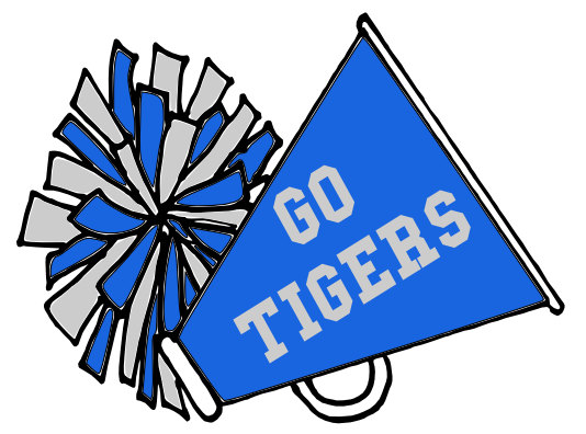 534x396 Cheerleader Megaphone Clipart 3