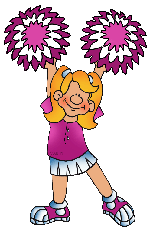 506x759 Cheerleader Clip Art