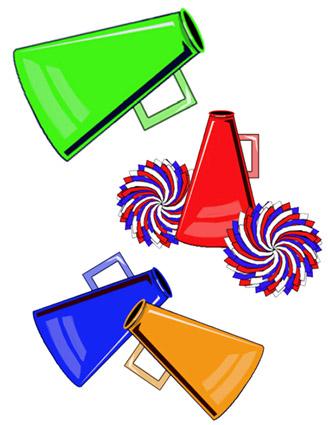 328x425 Cheerleader Clip Art