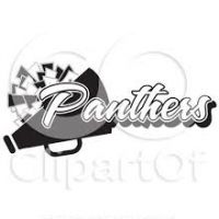 200x200 Cheerleader Clipart Black And White