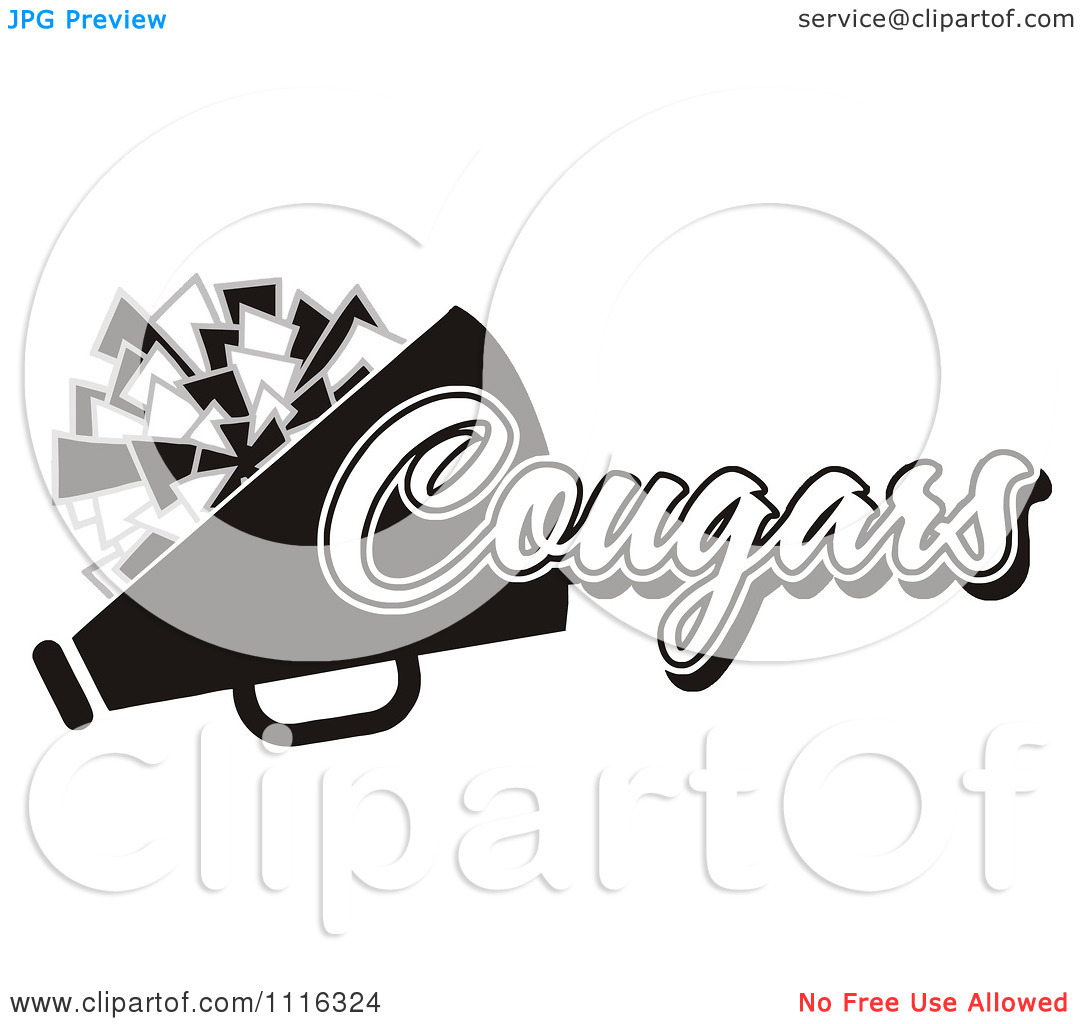 1080x1024 Black And White Cheer Clipart