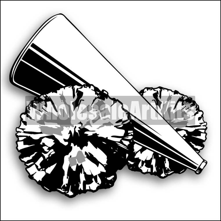 761x761 Cheer Clipart Kit 01 For Coreldraw And Illustrator