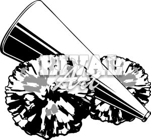 300x279 Cheerleading 20clipart Clipart Panda