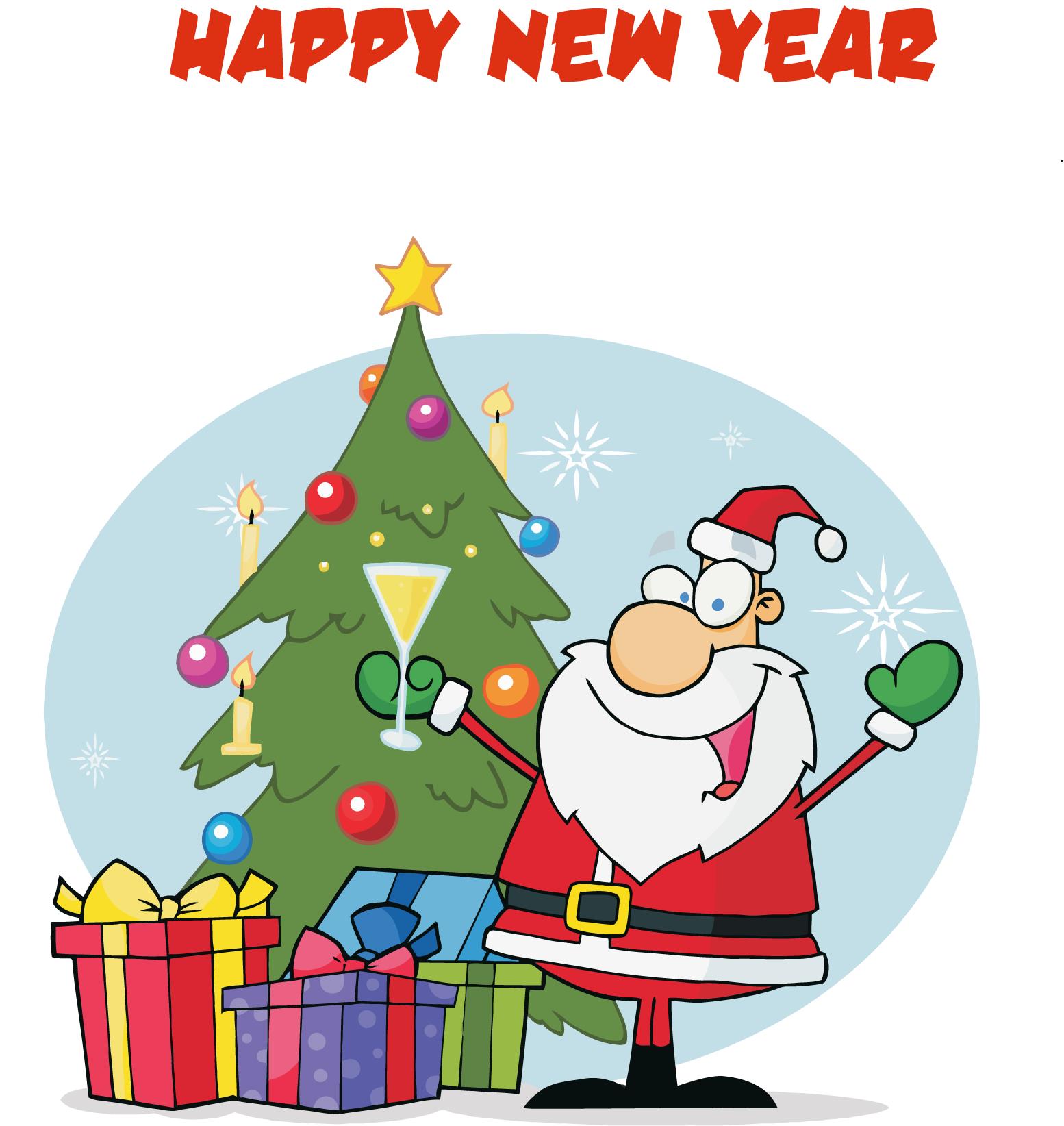 1554x1644 Cheer New Year Clip Art Merry Christmas Amp Happy New Year 2018 Quotes