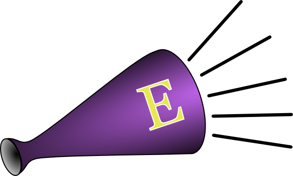 600x361 Cheer Megaphone Megaphone Clip Art