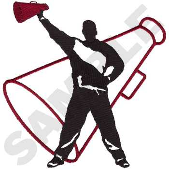 350x350 Boy Cheer Clipart