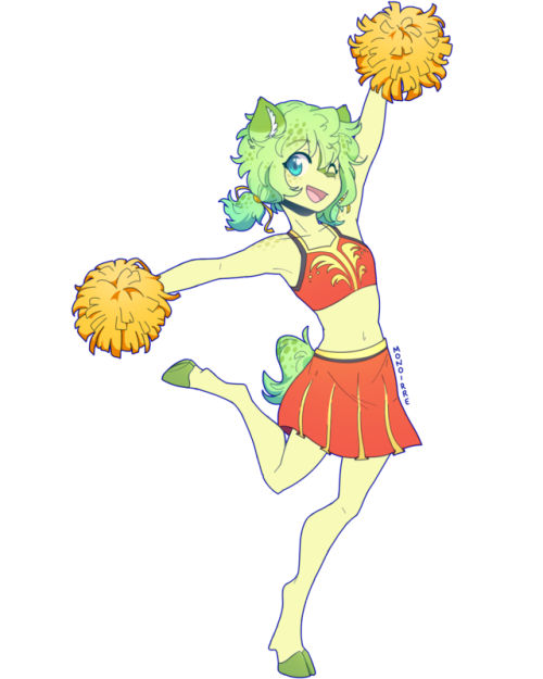 500x625 Cheerleader Hair Tumblr