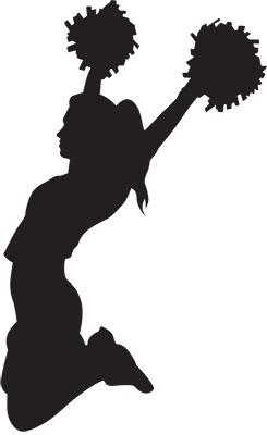 245x400 Dancegymnastics Cuttable Clip Art Embroidery Designs