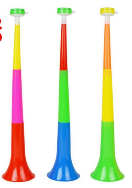 449x640 Soccer Horn Rave Loud Whistle Party Favors Cheerleader Cheering