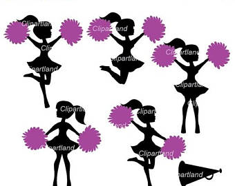 340x270 Cheerleader Cliparts Etsy