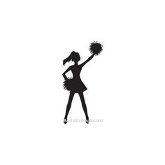 236x236 Cheerleader With No Head Body Clipart