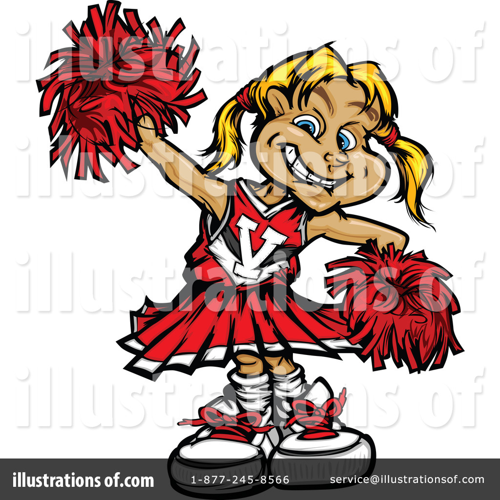 1024x1024 Cheerleader Clipart