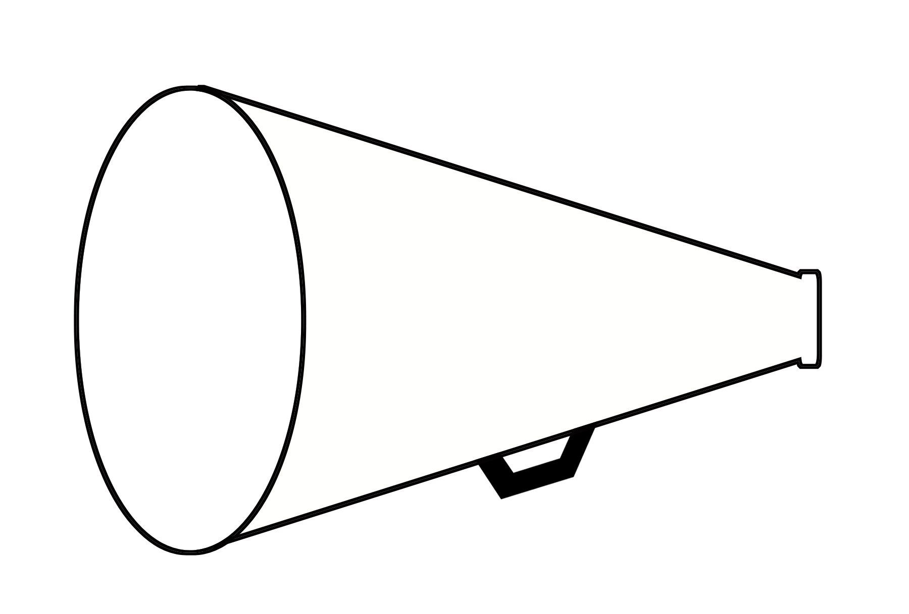1800x1217 Image Of Cheerleader Megaphone Clipart 4 Cheer Megaphone Clip