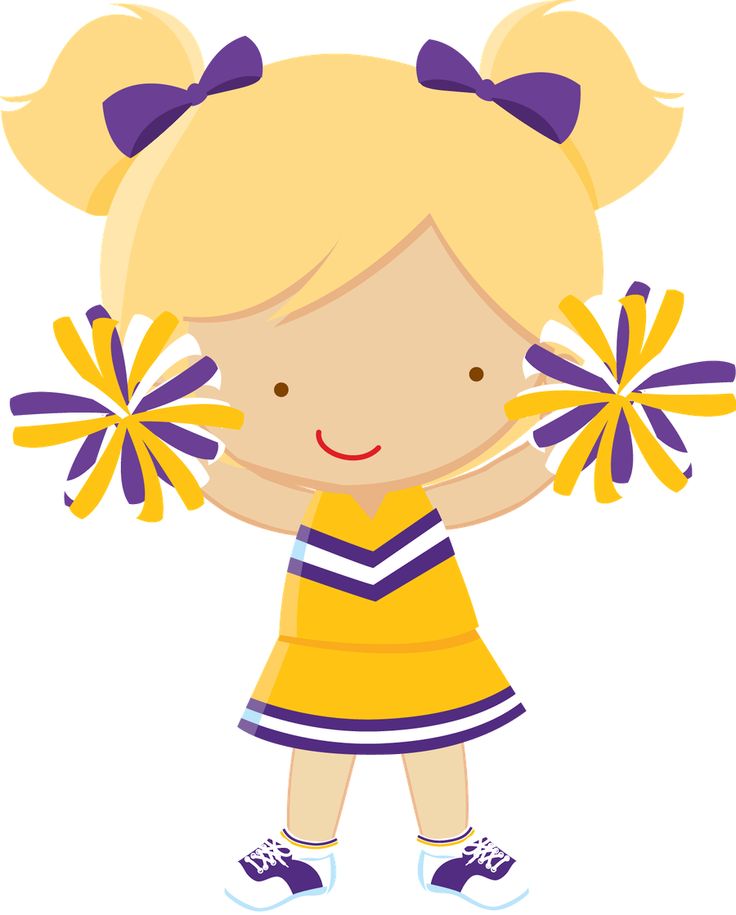 736x915 Cheerleader Clipart