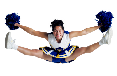 400x259 Cheerleader Png Images Transparent Free Download