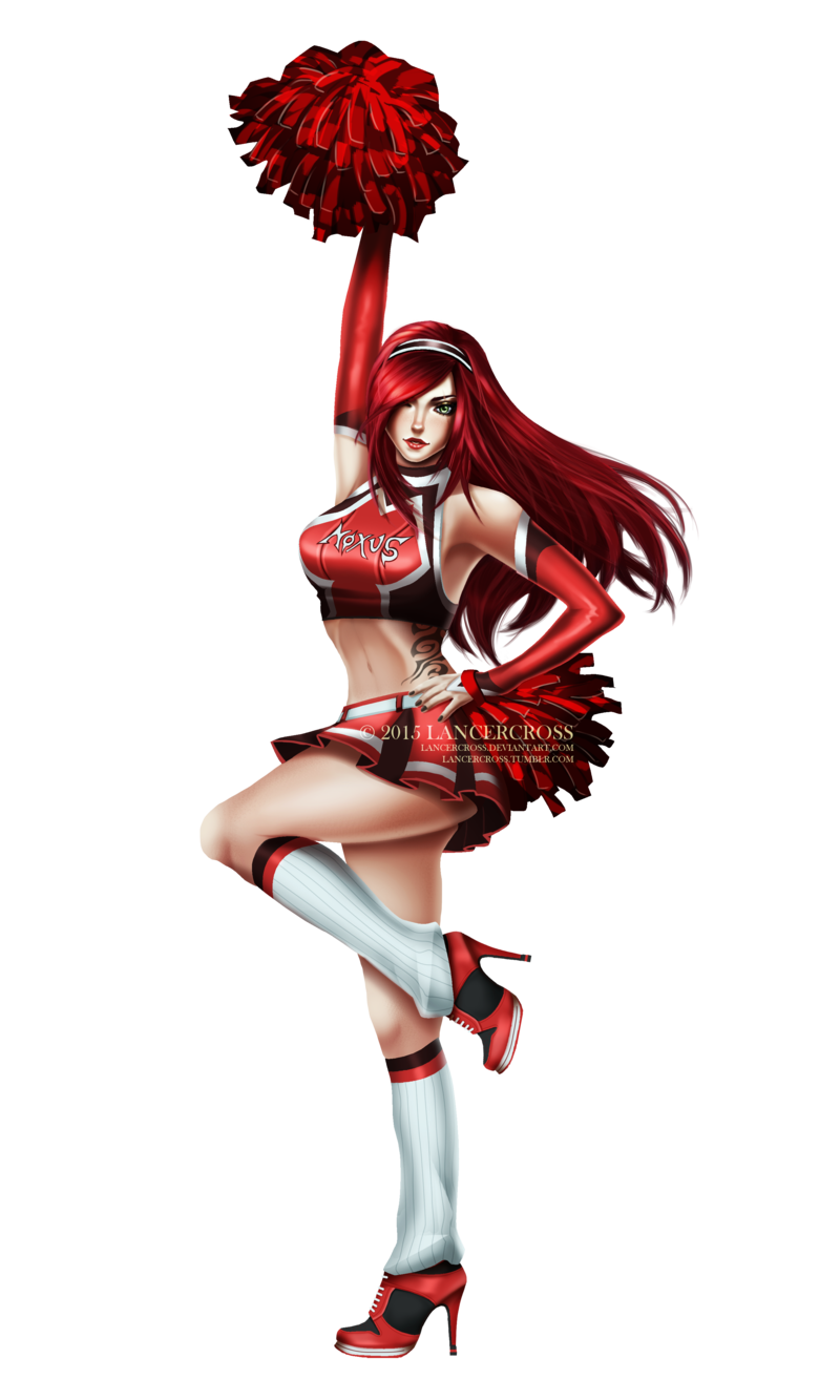 800x1333 A Cheerleader Skin Representing Their Faction
