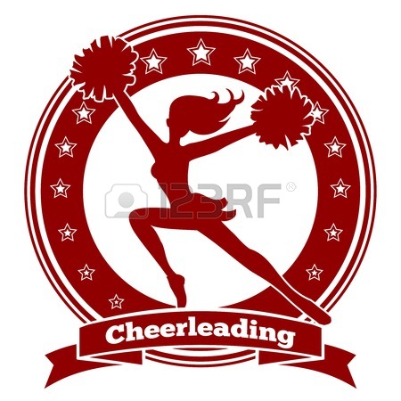 450x450 Vector Cheerleader Illustration Royalty Free Cliparts, Vectors