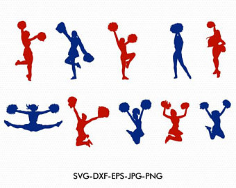 340x270 Cats Silhouettes Digital Clip Art Animal Silhouettes Black