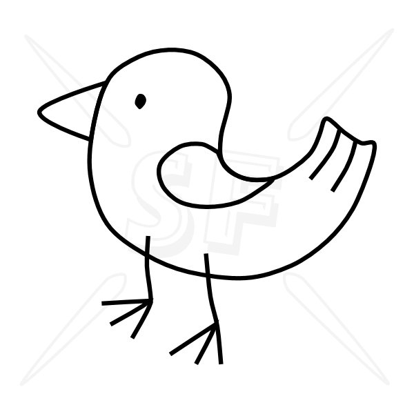 600x600 Stick People Clip Art