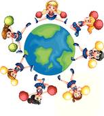 153x170 Dancing Around Clip Art