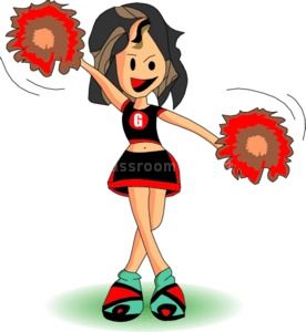 276x300 Girl Clipart