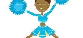 272x125 Top 66 Cheerleading Clip Art
