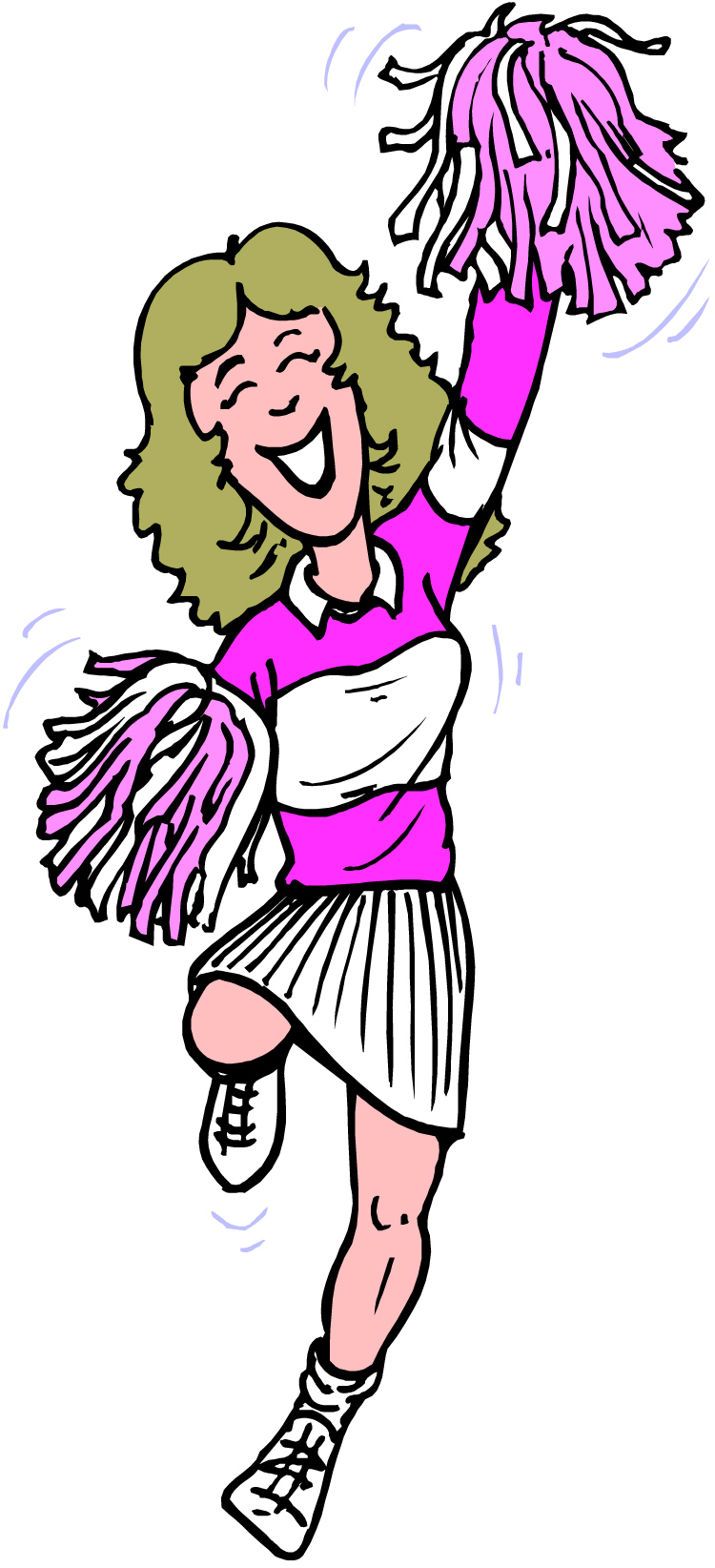 750x1644 Cheerleader Cheer On Cheerleading Ts And Clip Art 2