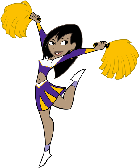 450x546 Animated Cheerleading Pictures