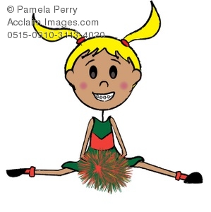 Cheerleading Clipart Images